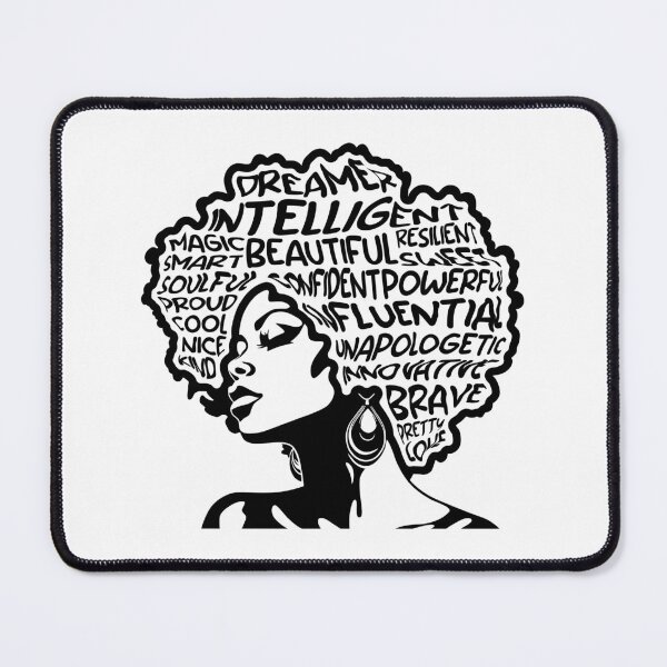 Item preview, Afro girl # 1 designed and sold by MYpngShop.