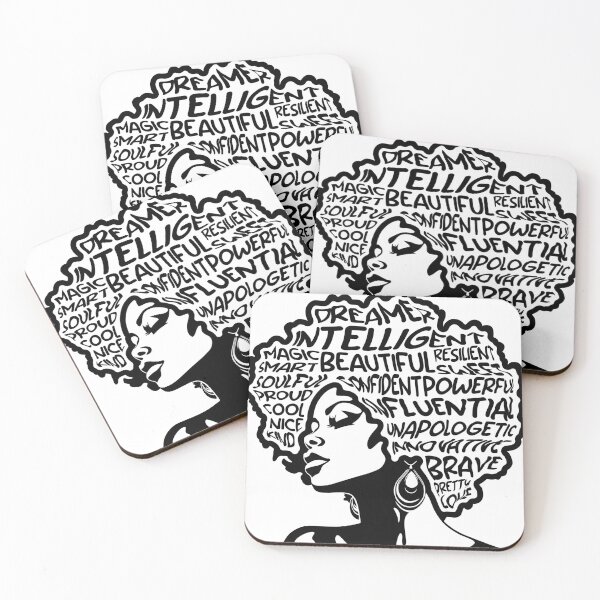 Item preview, Afro girl # 1 designed and sold by MYpngShop.