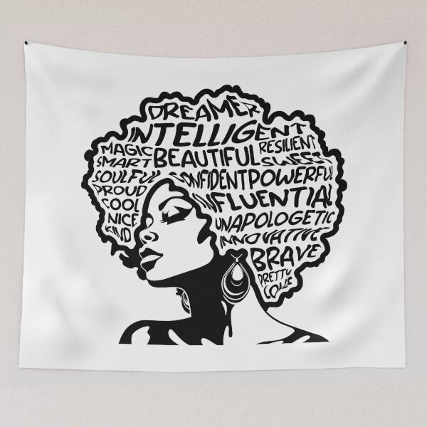 Item preview, Afro girl # 1 designed and sold by MYpngShop.