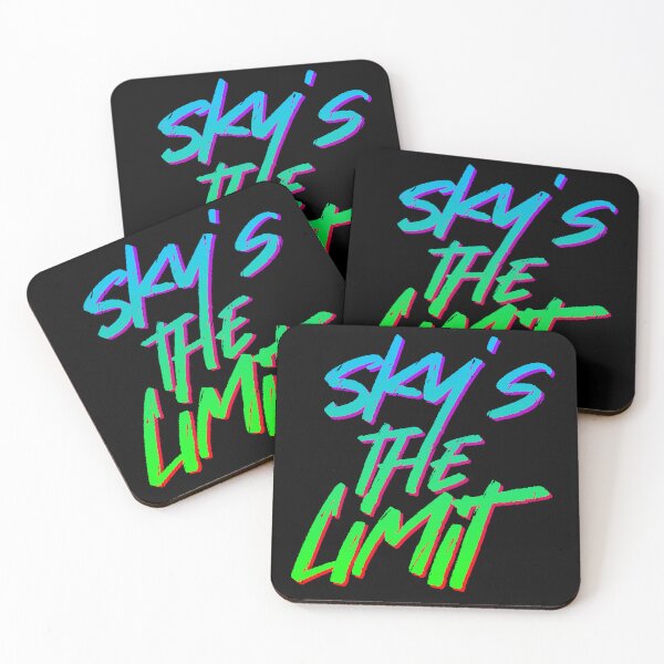 Item preview, Sky's the Limit designed and sold by NERDDZ.