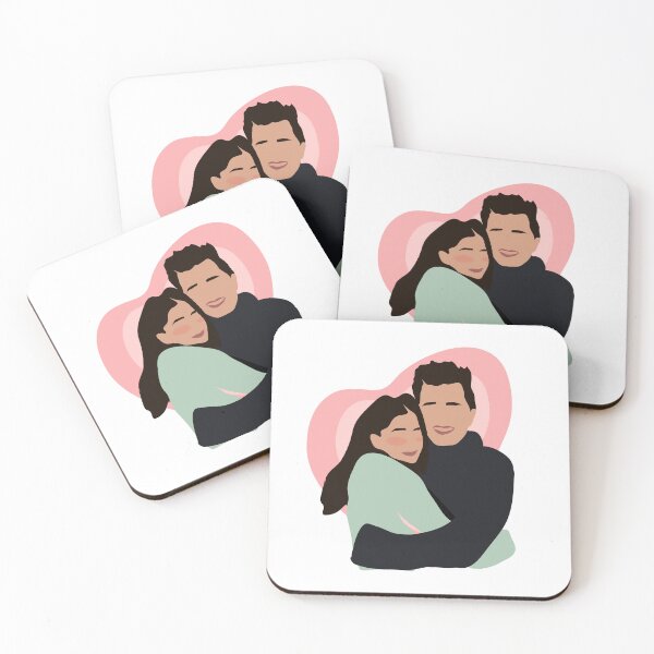Item preview, cute couple hugging  designed and sold by zainab hussain.