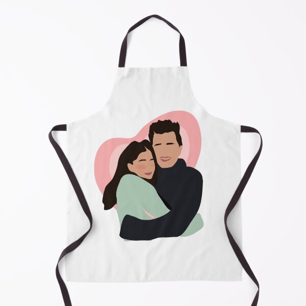 Item preview, cute couple hugging designed and sold by zainab hussain.