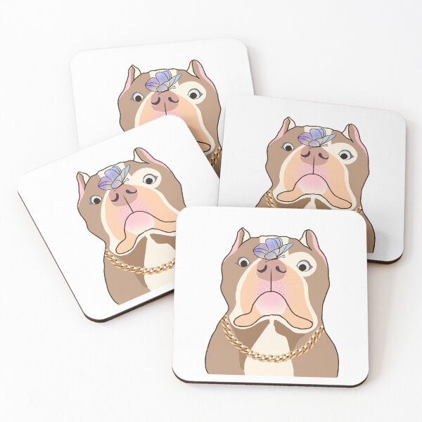 Item preview, Cute pitbull designed and sold by sawimania.
