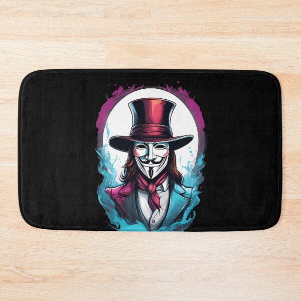 Item preview, Impactful Guy Fawkes Face designed and sold by Mechanical-Artt.