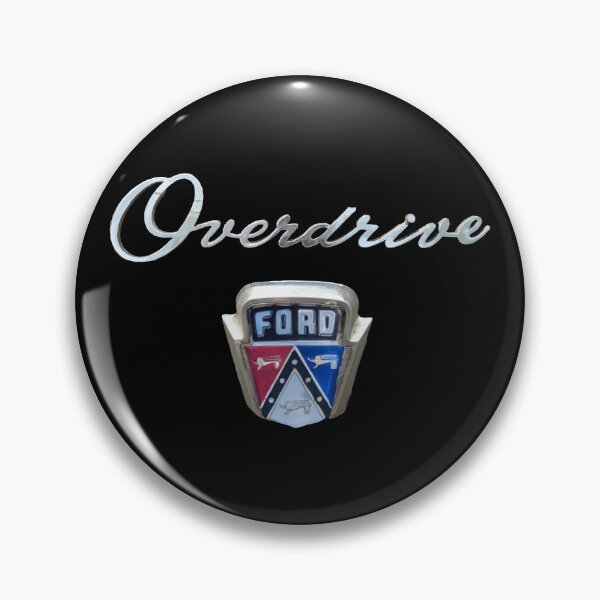 Artikelvorschau, Ford Overdrive Kühlerfigur entworfen und verkauft von donoshop.