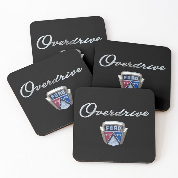 Artikelvorschau, Ford Overdrive Kühlerfigur entworfen und verkauft von donoshop.