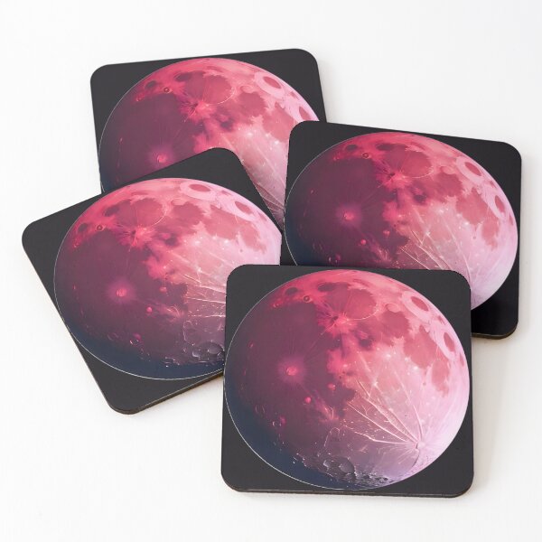 Item preview, Pink Moon Circle designed and sold by Snorter.