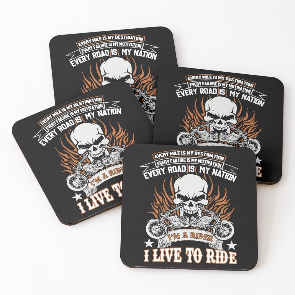 Item preview, Coasters (Set of 4) designed and sold by EBREH.