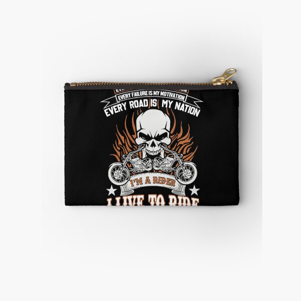 Item preview, I LIVE TO RIDE designed and sold by EBREH.