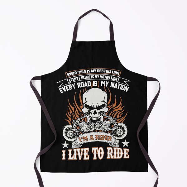Item preview, I LIVE TO RIDE designed and sold by EBREH.