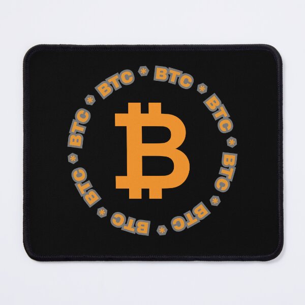 Item preview, Vintage BTC Circle - Crypto Logo designed and sold by GetCryptoSwag.