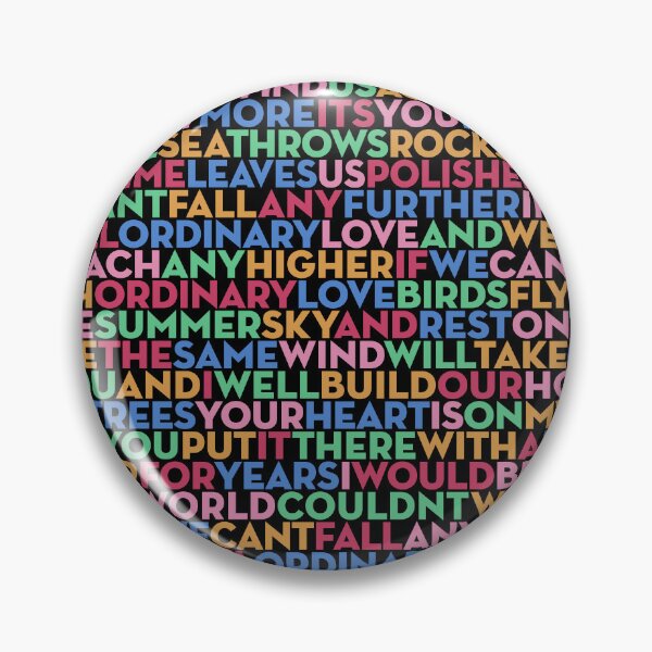 Item preview, Ordinary Love - U2 (lyrics) v.10 designed and sold by x1brett.