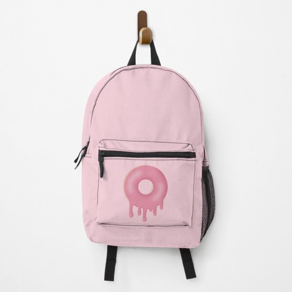 Item preview, Dripping Pink Melting Donut Digital Illustration designed and sold by TheEclecticKat.