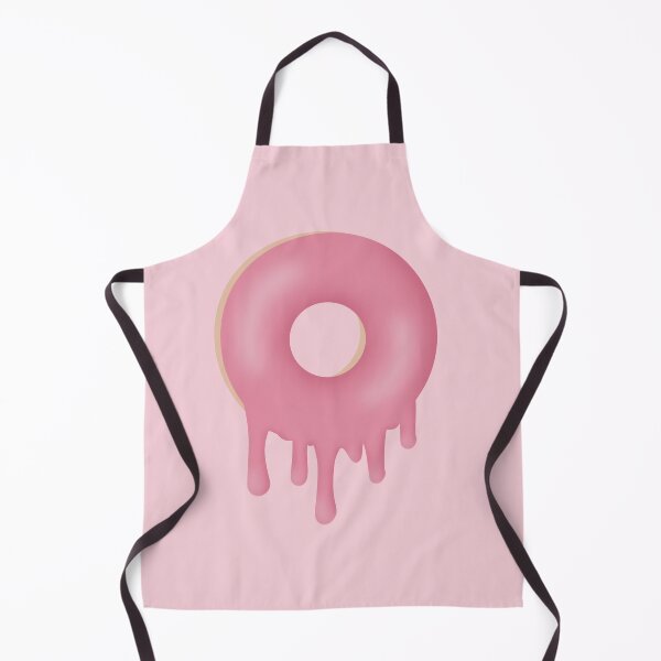 Item preview, Dripping Pink Melting Donut Digital Illustration designed and sold by TheEclecticKat.