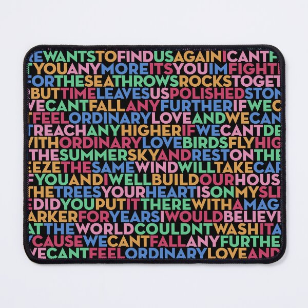 Item preview, Ordinary Love - U2 (lyrics) v.10 designed and sold by x1brett.