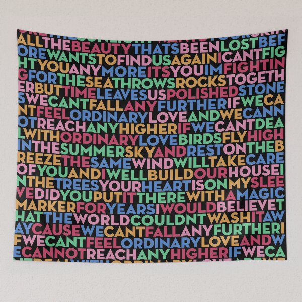 Item preview, Ordinary Love - U2 (lyrics) v.10 designed and sold by x1brett.
