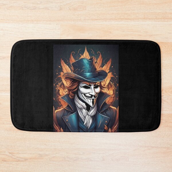 Item preview, Minimalist Guy Fawkes Representation designed and sold by Mechanical-Artt.