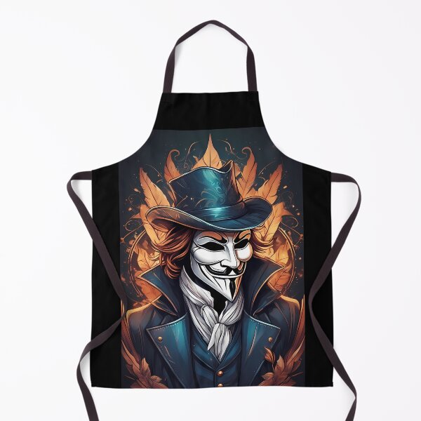 Item preview, Minimalist Guy Fawkes Representation designed and sold by Mechanical-Artt.