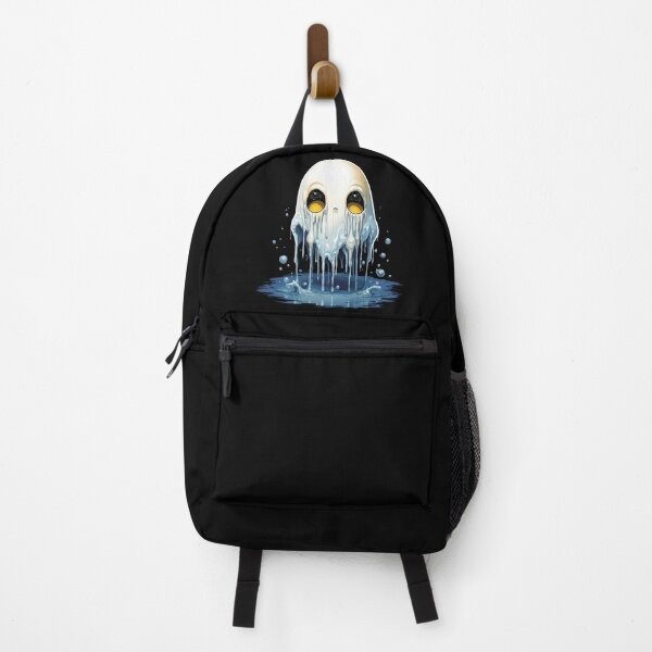 Item preview, Dripping Melting White Ghost designed and sold by The Bla in My Brain.