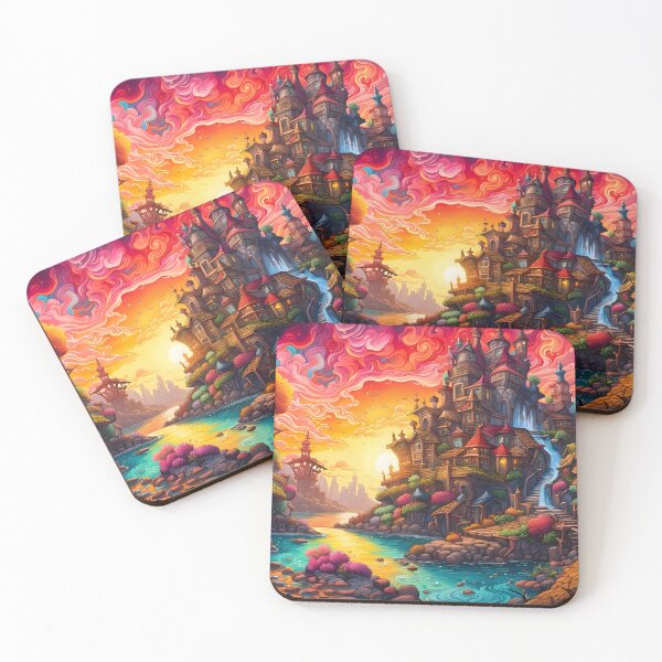 Item preview, Fantasy Village  designed and sold by HofTao.