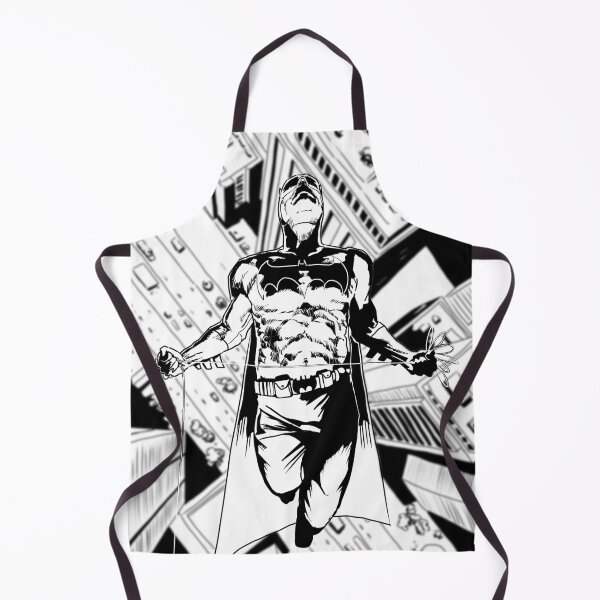 Item preview, Bat guy leaps into the city designed and sold by BarnesComicArt.