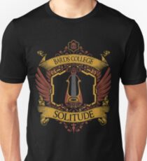 Bards College - Solitude Slim Fit T-Shirt