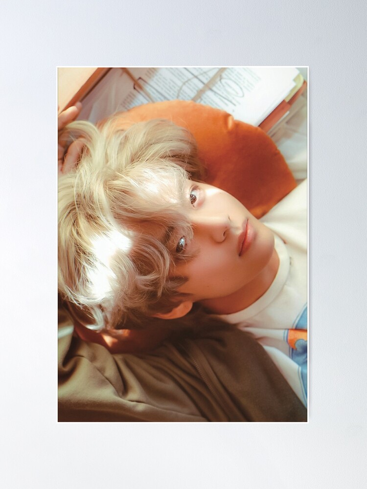 BTS V Taehyung Album Layover Concept Poster Photocard