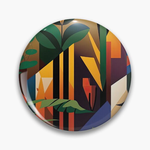 Artikelvorschau, African Jungle Bauhaus Design entworfen und verkauft von ArtificialGenes.