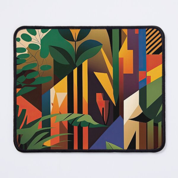 Item preview, African Jungle Bauhaus Design designed and sold by ArtificialGenes.