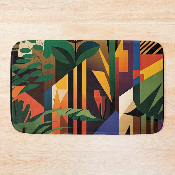 Artikelvorschau, African Jungle Bauhaus Design entworfen und verkauft von ArtificialGenes.