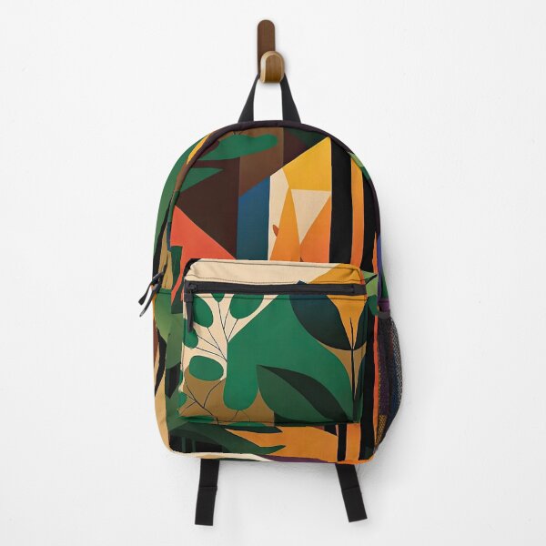 Item preview, African Jungle Bauhaus Design designed and sold by ArtificialGenes.