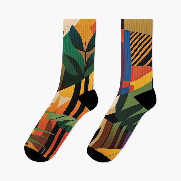 Item preview, African Jungle Bauhaus Design designed and sold by ArtificialGenes.