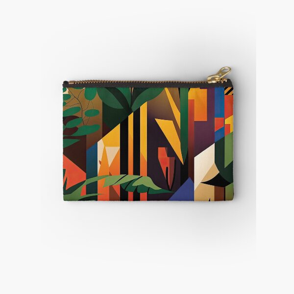 Artikelvorschau, African Jungle Bauhaus Design entworfen und verkauft von ArtificialGenes.