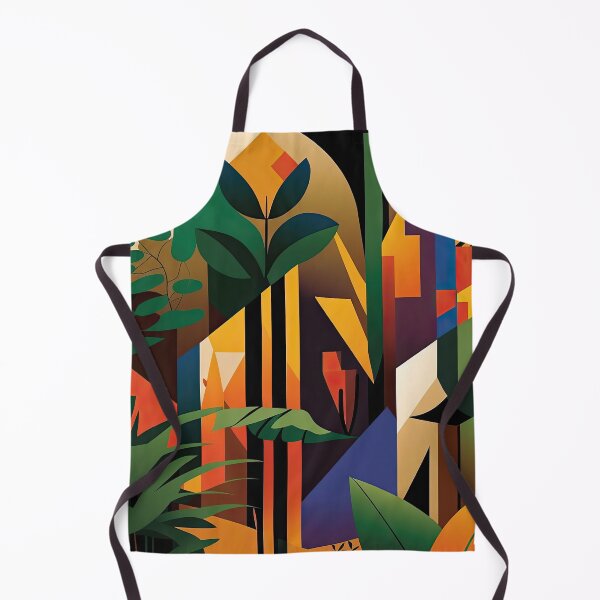 Artikelvorschau, African Jungle Bauhaus Design entworfen und verkauft von ArtificialGenes.