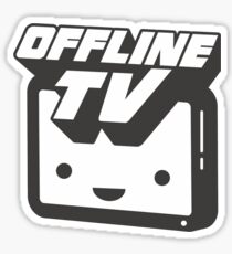 OfflineTV Logo Sticker