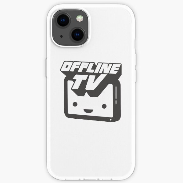 OfflineTV Logo iPhone Soft Case