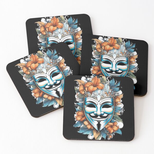 Item preview, Símbolo audaz de Guy Fawkes designed and sold by Mechanical-Artt.
