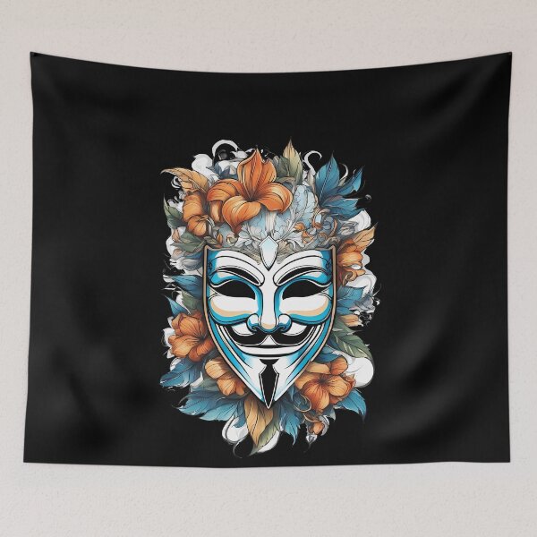Artikelvorschau, Mutiges Guy-Fawkes-Symbol entworfen und verkauft von Mechanical-Artt.
