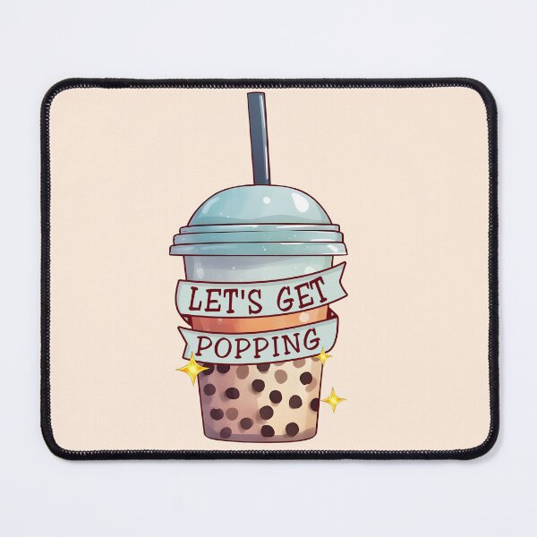 Item preview, The Popping Boba Tea Tale. designed and sold by QuadMacDesigns.