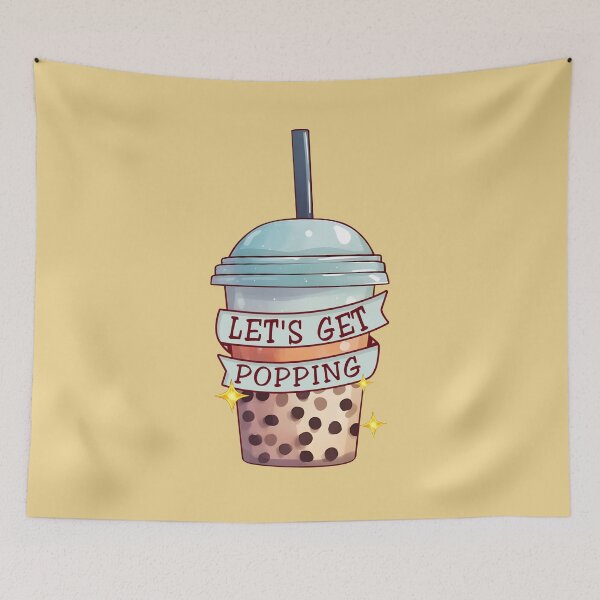 Item preview, The Popping Boba Tea Tale. designed and sold by QuadMacDesigns.