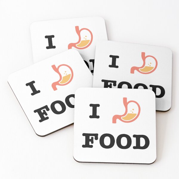 Item preview, I Stomach Food designed and sold by UnclePickle.