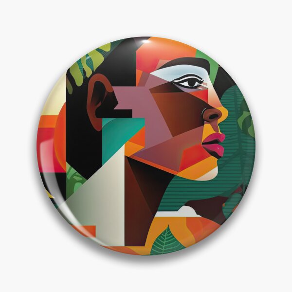 Artikelvorschau, African Jungle Bauhaus Design entworfen und verkauft von ArtificialGenes.