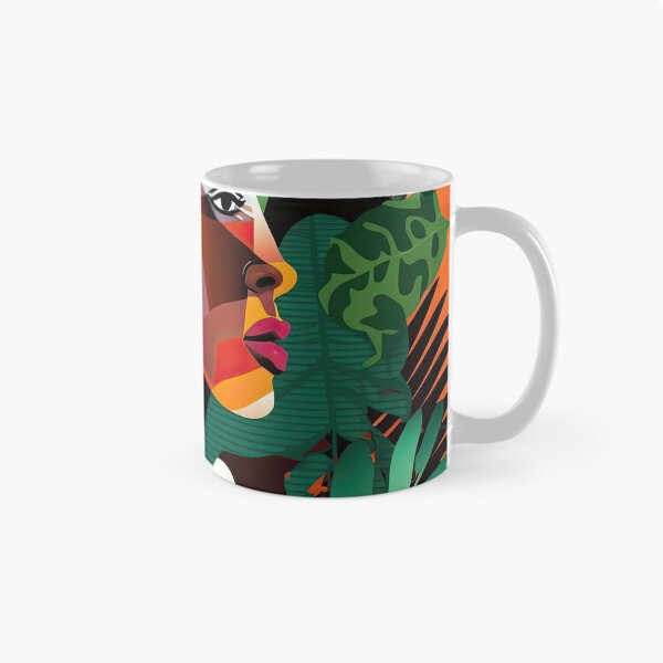 Item preview, African Jungle Bauhaus Design designed and sold by ArtificialGenes.