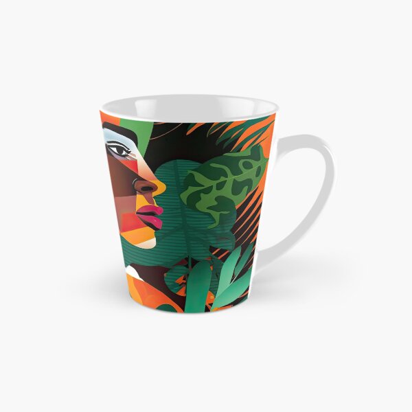 Item preview, African Jungle Bauhaus Design designed and sold by ArtificialGenes.