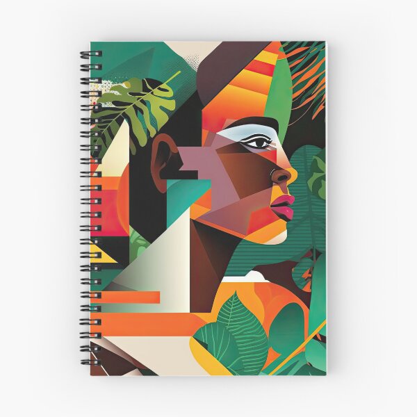 Artikelvorschau, African Jungle Bauhaus Design entworfen und verkauft von ArtificialGenes.