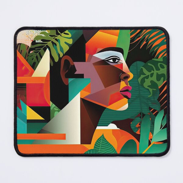 Item preview, African Jungle Bauhaus Design designed and sold by ArtificialGenes.
