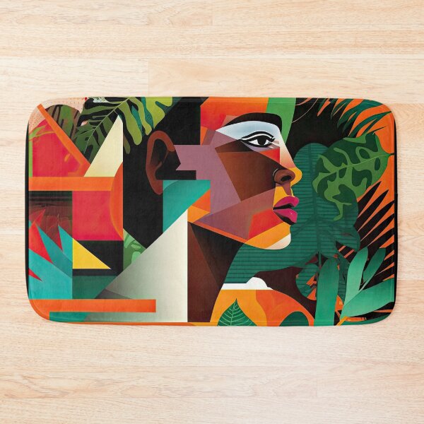 Item preview, African Jungle Bauhaus Design designed and sold by ArtificialGenes.