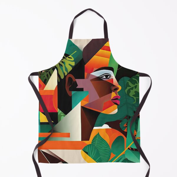 Artikelvorschau, African Jungle Bauhaus Design entworfen und verkauft von ArtificialGenes.