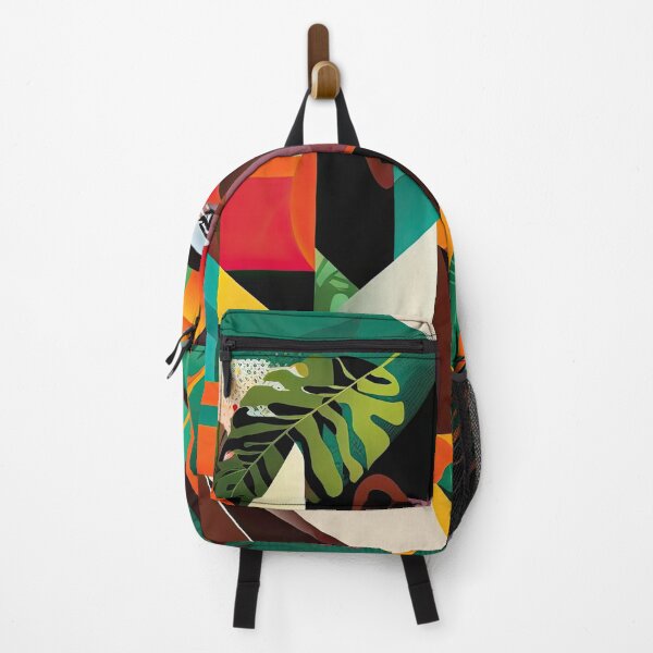 Item preview, African Jungle Bauhaus Design designed and sold by ArtificialGenes.