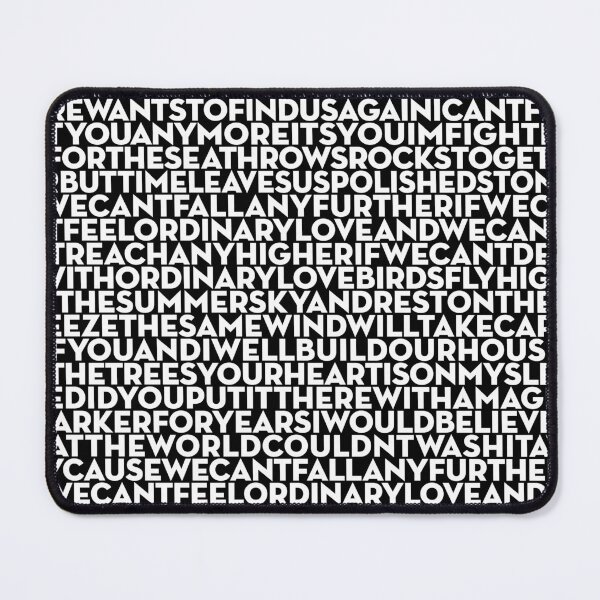 Item preview, Ordinary Love - U2 (lyrics) v.12 designed and sold by x1brett.